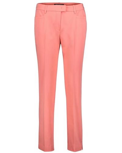 Betty Barclay Klassische businesshose mit bügelfalte,anzughose mit bügelfalte - Pink