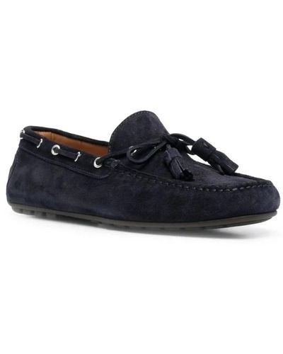 Ralph Lauren Shoes > flats > sailor shoes - Bleu