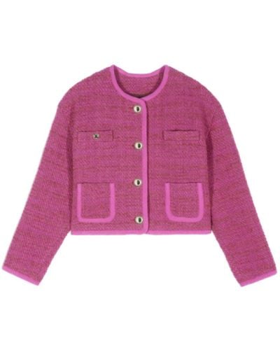 Ba&sh Rosa jacket brittany - Lila