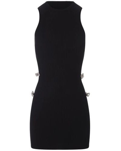 Mach & Mach Short Dresses - Black