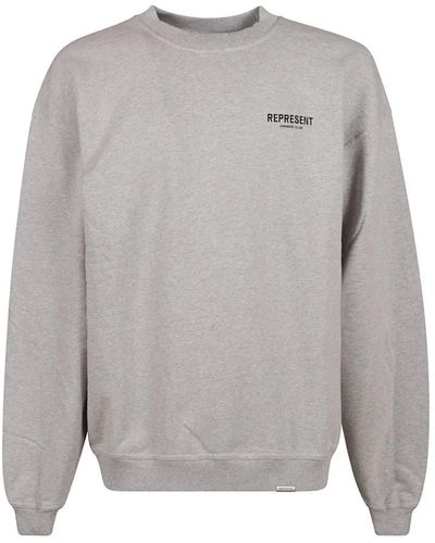 Represent Sweatshirts hoodies - Grau