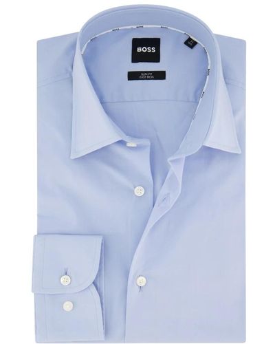 BOSS Formal Shirts - Blue