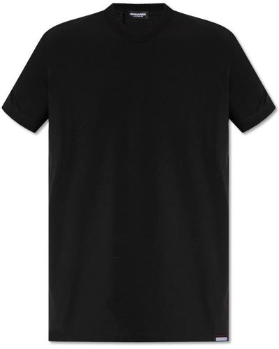 DSquared² T-shirt con logo - Nero