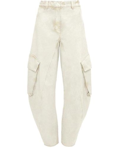 JW Anderson Tapered Trousers - Natural