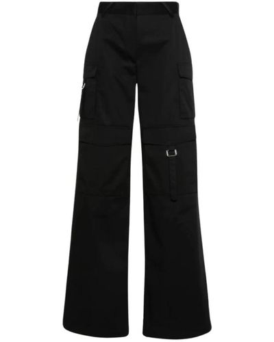 IRO Wide Trousers - Black