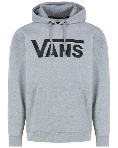 Vans Gemütlicher hoodie für lässigen stil - Grau