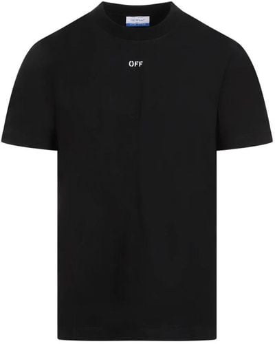 Off-White c/o Virgil Abloh T-Shirts - Black