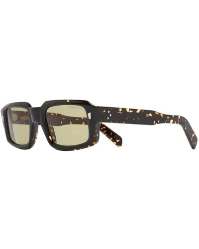 Cutler and Gross Vintage occhiali da sole rettangolari modello 9495 - Verde
