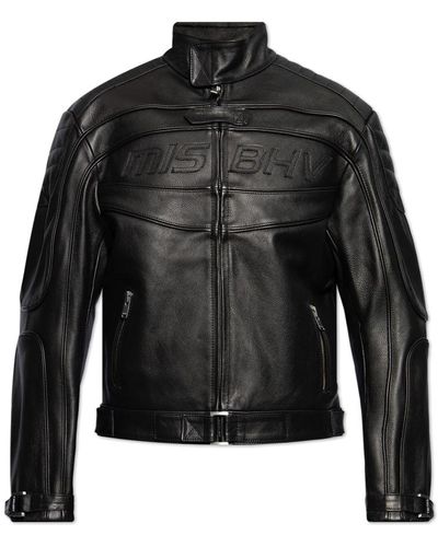 MISBHV Jackets > leather jackets - Noir