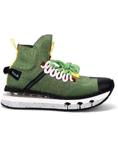 Barracuda Sneakers verdi alla moda - Verde