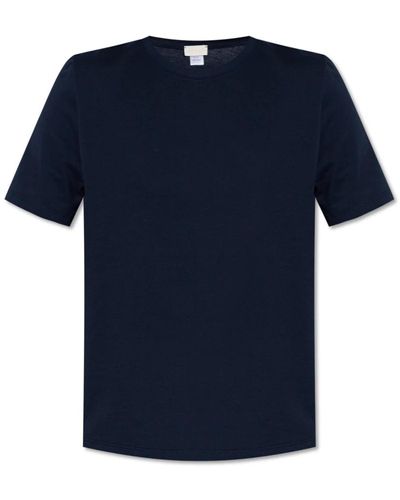 Hanro Crewneck t-shirt - Blau