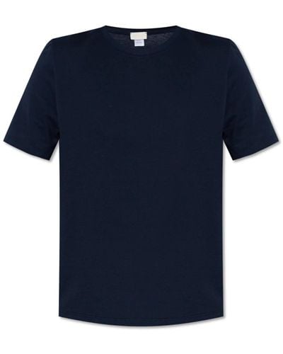 Hanro Crewneck t-shirt - Blu