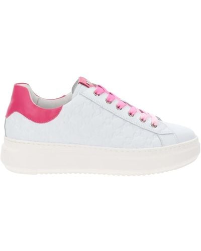 Nero Giardini Leder-sneaker - Pink
