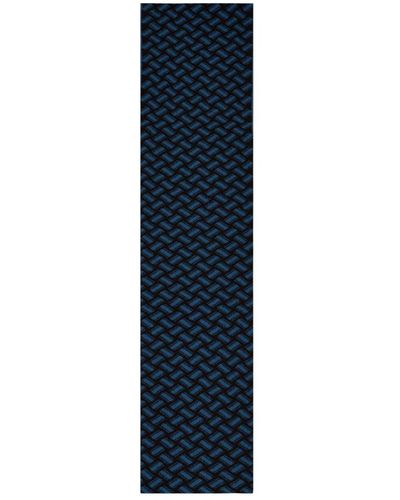 Drumohr Sciarpa uomo - modello d1k820 rb03 - Blu