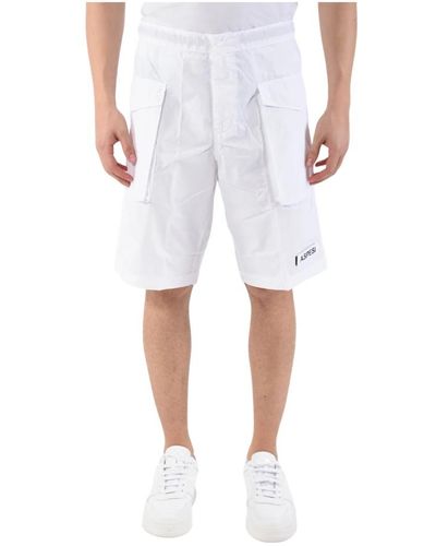 Aspesi Shorts > casual shorts - Blanc