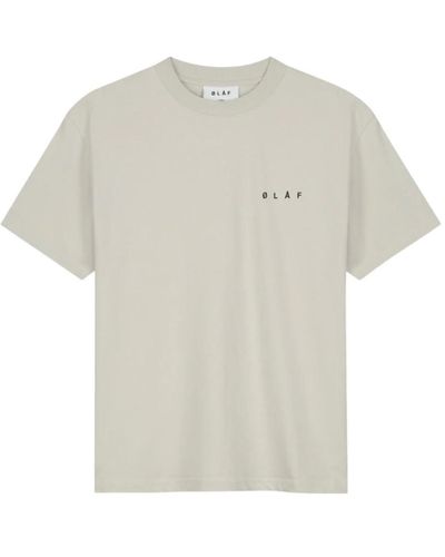 OLAF HUSSEIN T-camicie - Bianco
