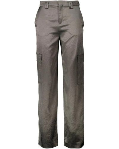 DRYKORN Wide Trousers - Grey