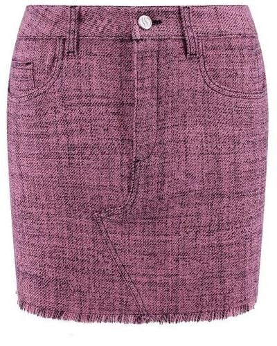 Stella McCartney Short Skirts - Purple