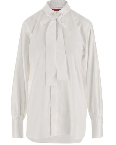 Wild Cashmere Shirts - Blanco