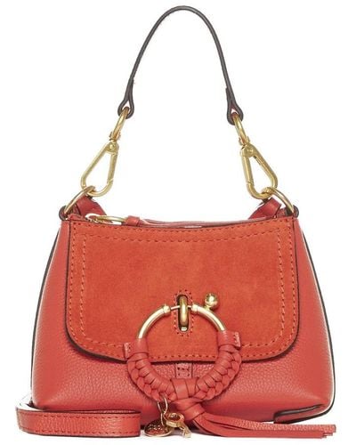 See By Chloé Shoulder Bags - Red