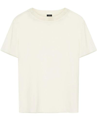 JOSEPH Tops > t-shirts - Blanc