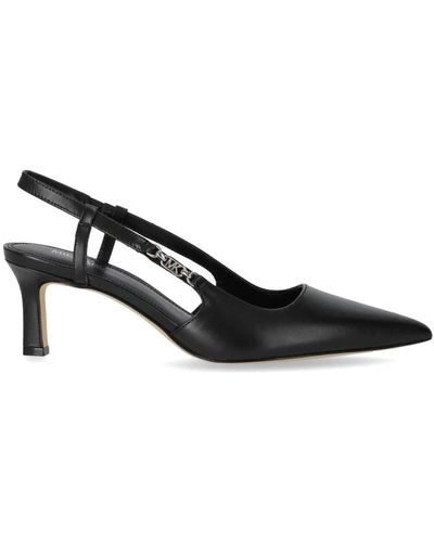 Michael Kors Court Shoes - Black