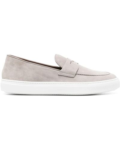 Fratelli Rossetti Shoes > flats > loafers - Blanc