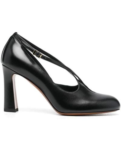 The Row Court Shoes - Black