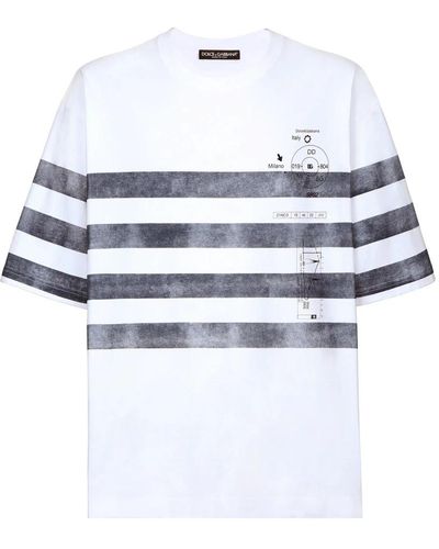 Dolce & Gabbana T-Shirts - White