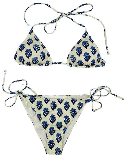 Mc2 Saint Barth Swimwear > bikinis - Bleu