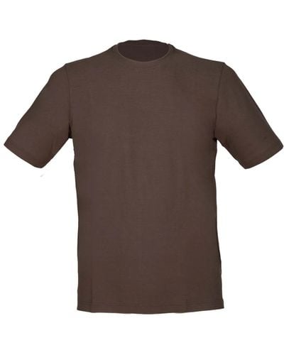 Gran Sasso T-Shirts - Brown