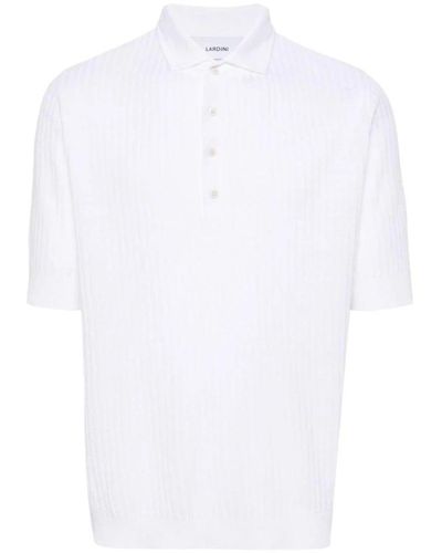 Lardini T-shirts - Weiß