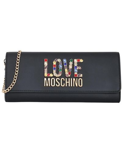 Love Moschino Clutches - Nero