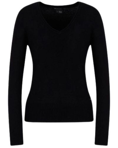 Armani Exchange Pullover - Schwarz