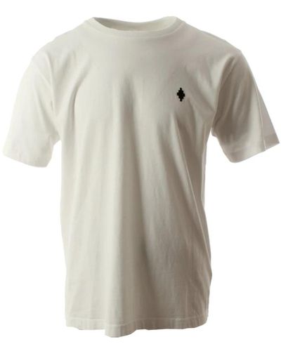 Marcelo Burlon Cross basic neck t-shirt - Grau