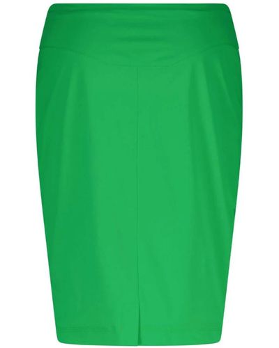 RAFFAELLO ROSSI Pencil skirts - Verde