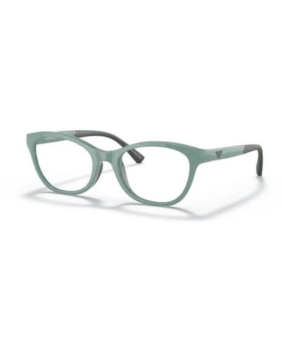 Emporio Armani Accessories > glasses - Bleu