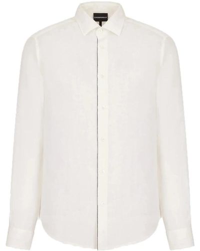 Emporio Armani Shirts - Weiß