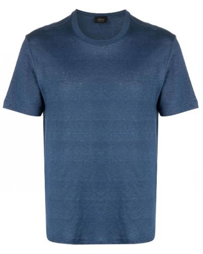 Brioni T-Shirts - Blue