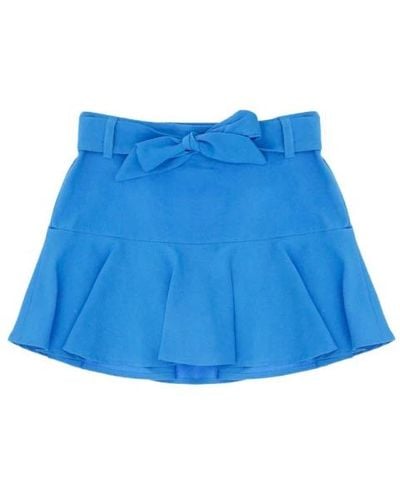 Dixie Short Skirts - Blue