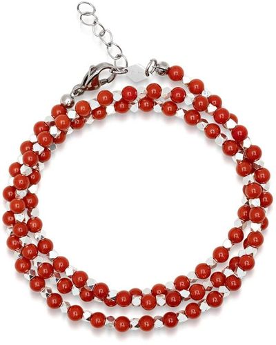 Nialaya Bracelets - Red