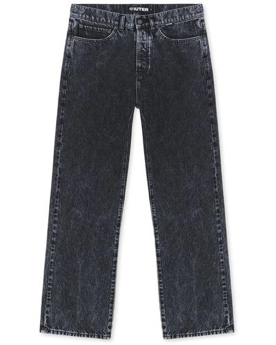 Iuter Lockere denim jeans - Blau