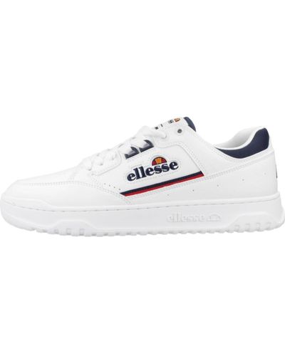 Ellesse Shoes > sneakers - Blanc