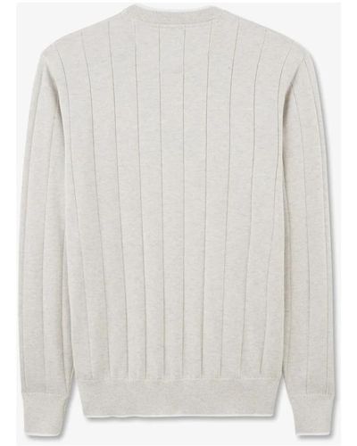 Eden Park Knitwear > round-neck knitwear - Blanc
