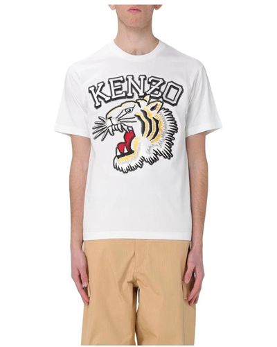 KENZO Tops > t-shirts - Neutre
