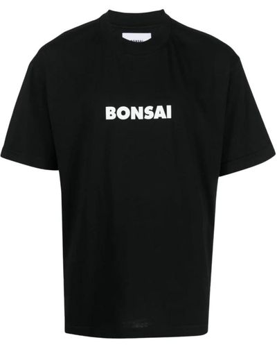 Bonsai T-shirts - Noir