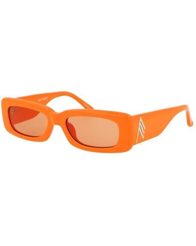 The Attico Mini marfa occhiali da sole - Arancione