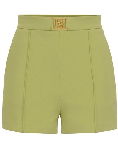 Elisabetta Franchi Shorts > short shorts - Vert
