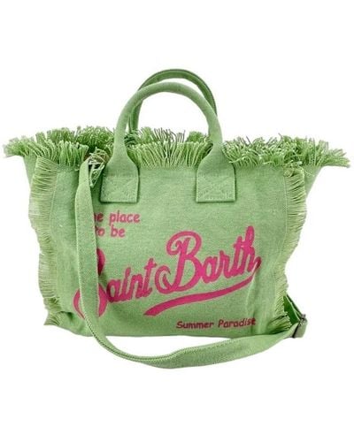 Mc2 Saint Barth Tote Bags - Green