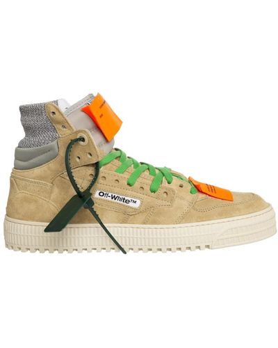 Off-White c/o Virgil Abloh Trainers - Yellow